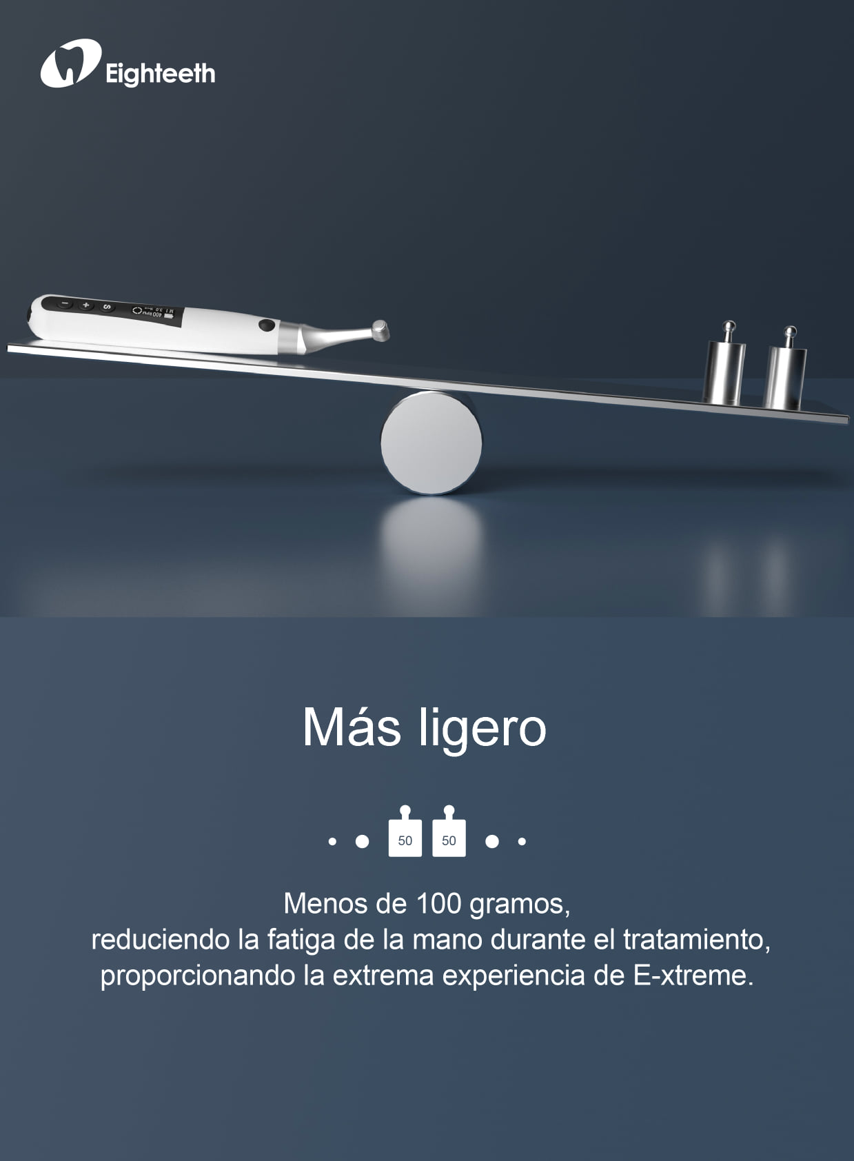 E-Xtreme Motor Endodontia EIGHTEETH - Imagen 3