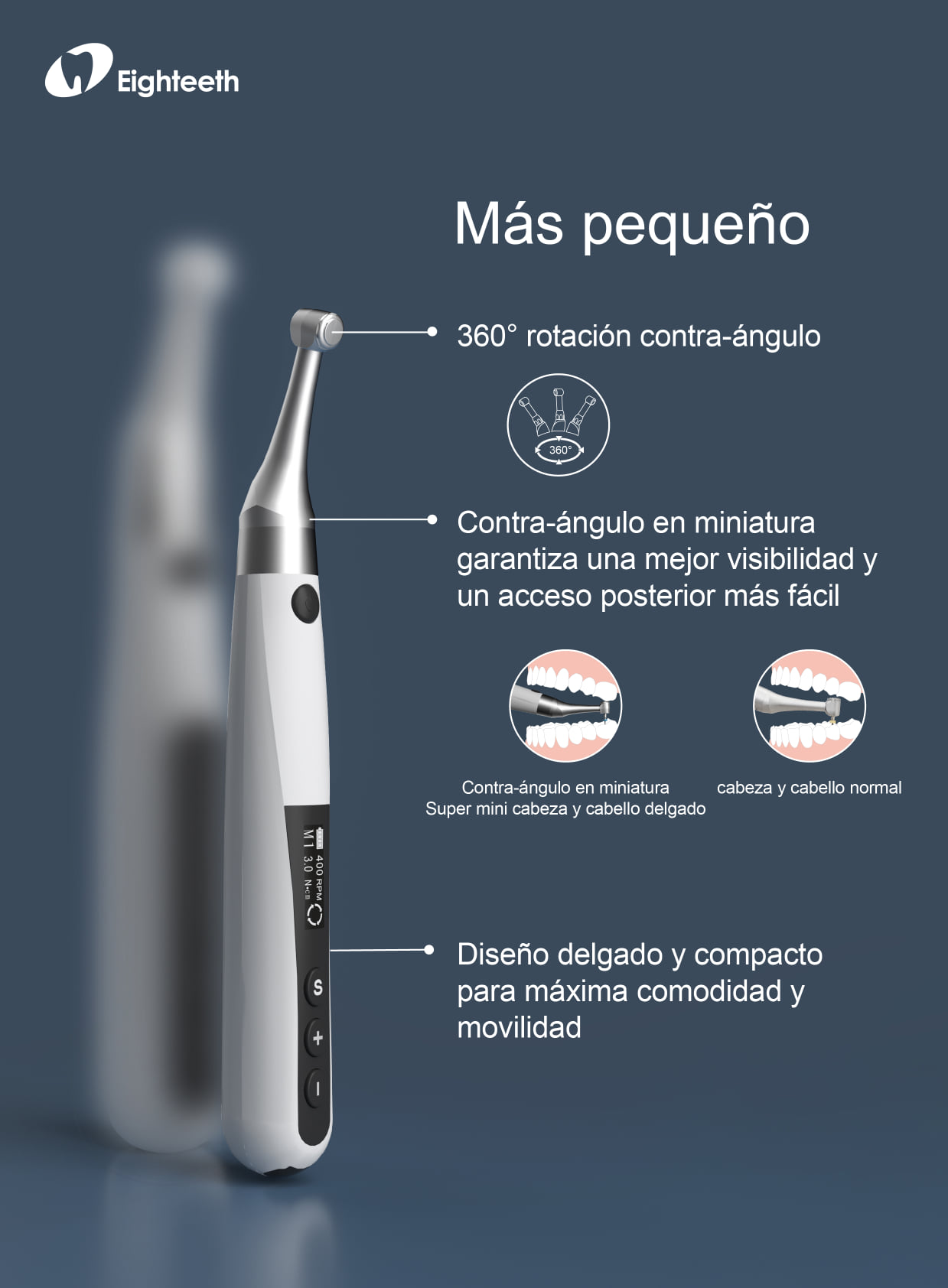 E-Xtreme Motor Endodontia EIGHTEETH - Imagen 5