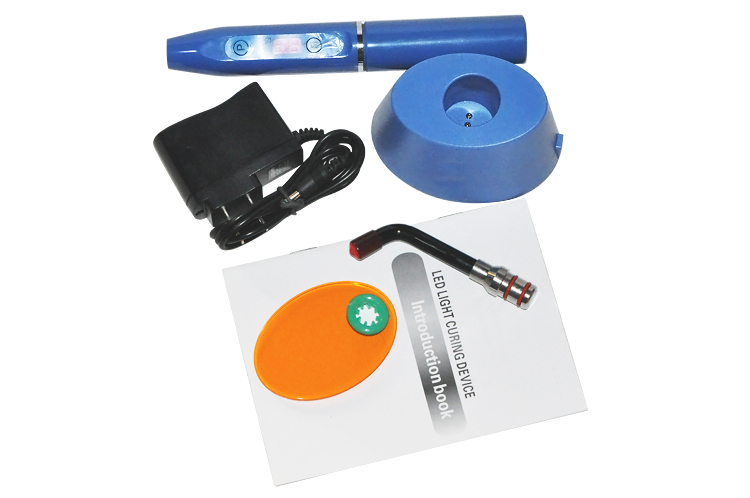 Lámpara Dental Led De Polimerizar inalambrica 1500mw - Imagen 5