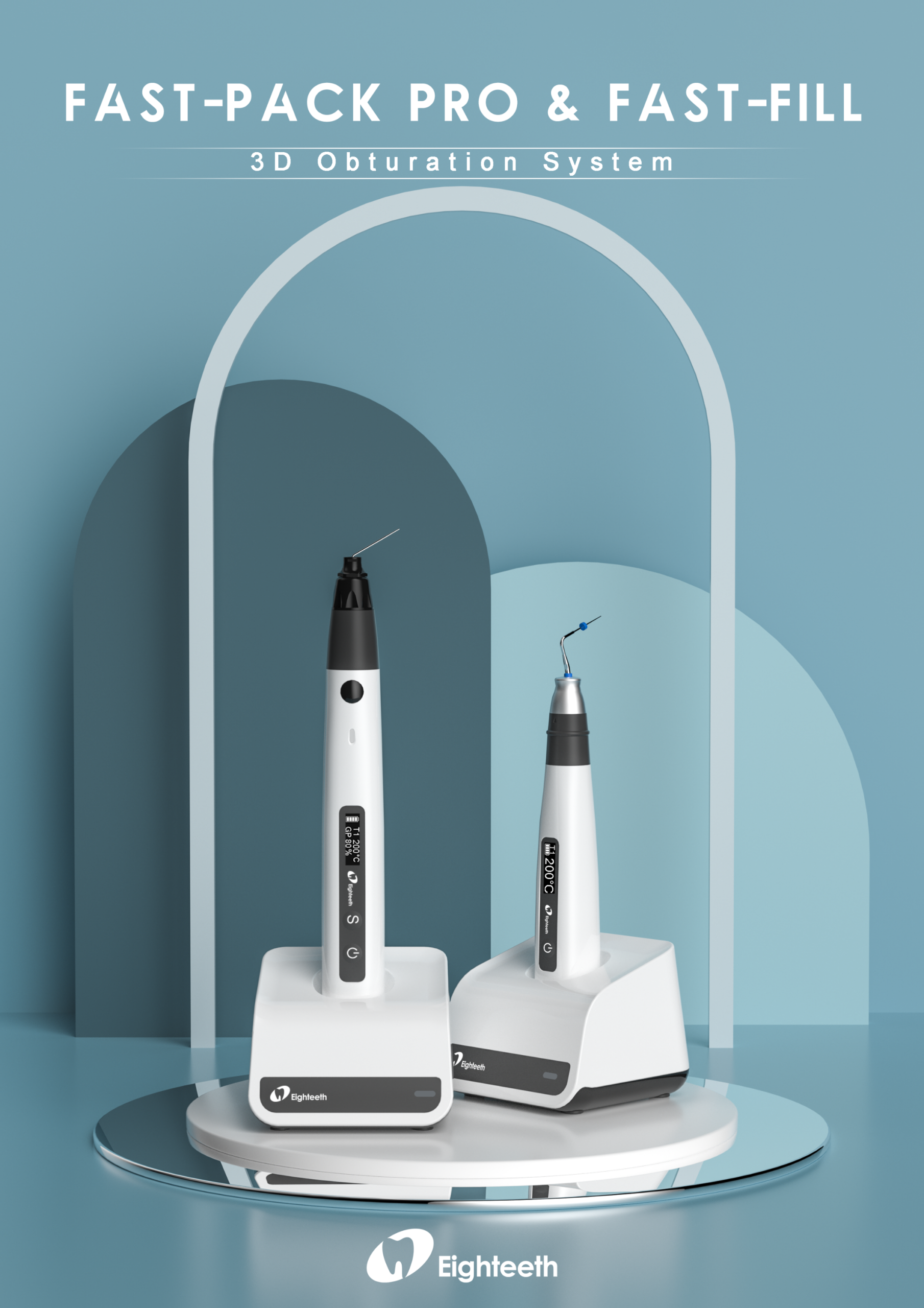 Sistema de Obturacion Fastfill + Fastpack Pro Eigtheeth - Imagen 2
