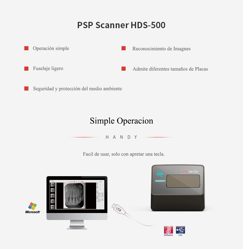 ESCANER PLACAS DE FOSFORO RX - Imagen 2