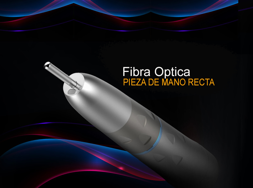 PIEZA DE MANO RECTA LUZ FIBRA OPTICA XT-LIW-M-LED