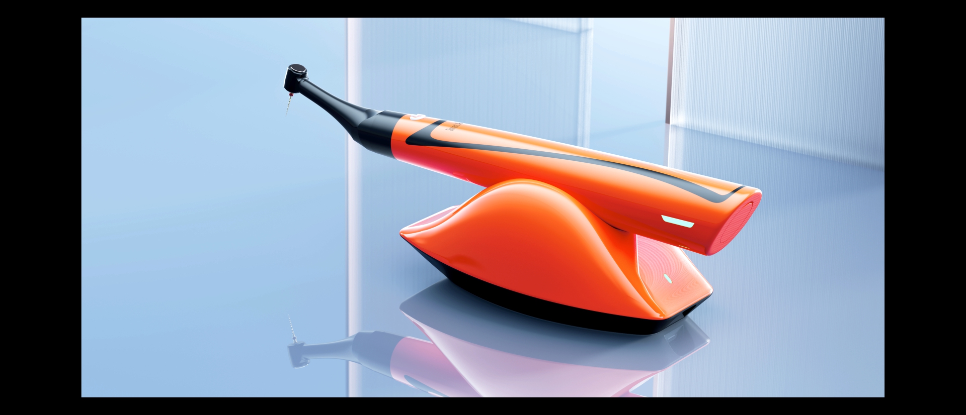 Smart A | Motor de endodoncia Woodpecker | Snow White / Blanco - Imagen 4