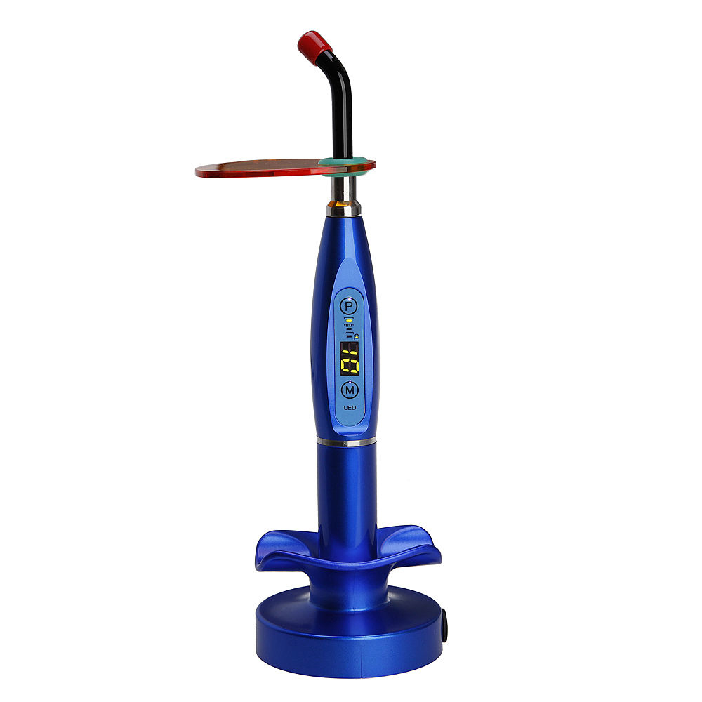 Lámpara Dental Led De Polimerizar inalambrica 1500mw - Imagen 4
