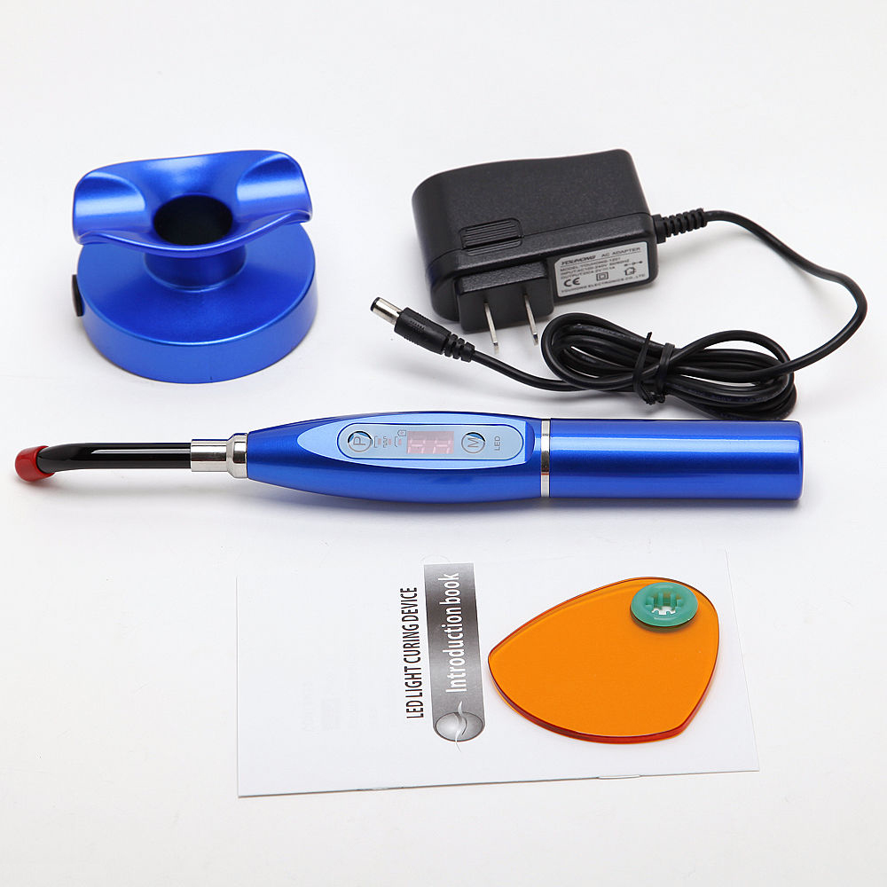 Lámpara Dental Led De Polimerizar inalambrica 1500mw