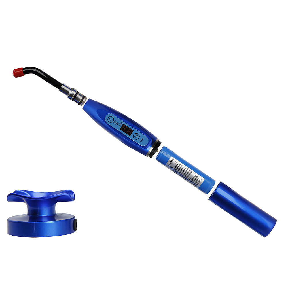 Lámpara Dental Led De Polimerizar inalambrica 1500mw - Imagen 2