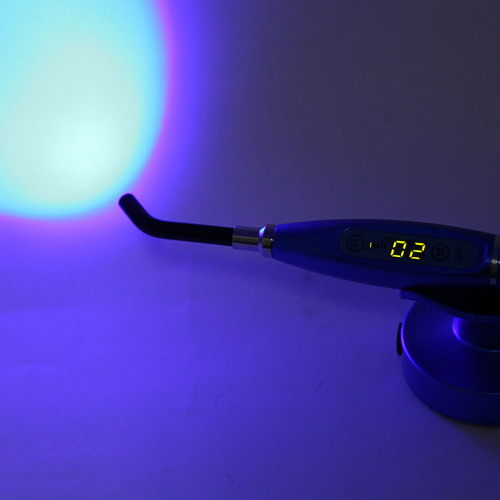 Lámpara Dental Led De Polimerizar inalambrica 1500mw - Imagen 3