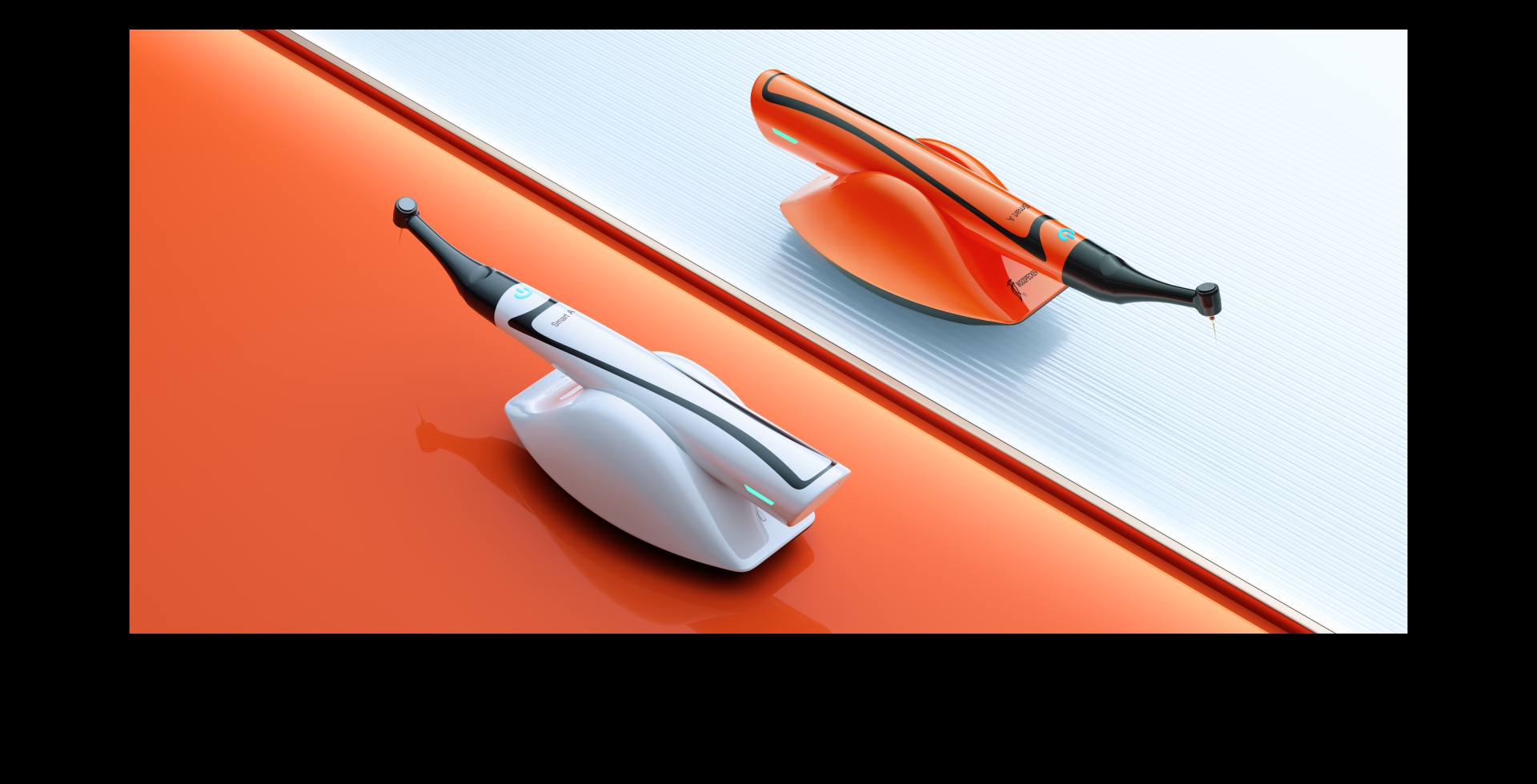 Smart A | Motor de endodoncia Woodpecker | Snow White / Blanco - Imagen 6