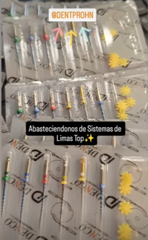 Limas Denco similares a BlueShaper 21mm Z1 (6 uds.) - Imagen 5