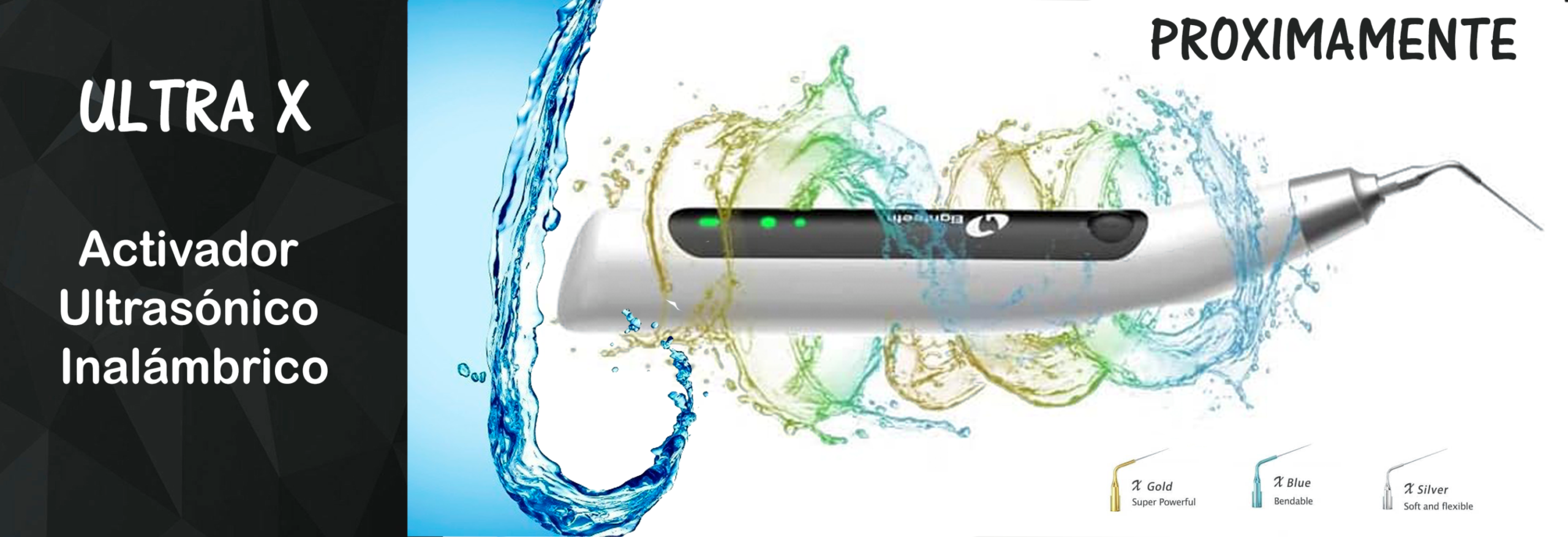 Ultra X de Eighteeth Activador ultrasónico endodoncia - Imagen 5