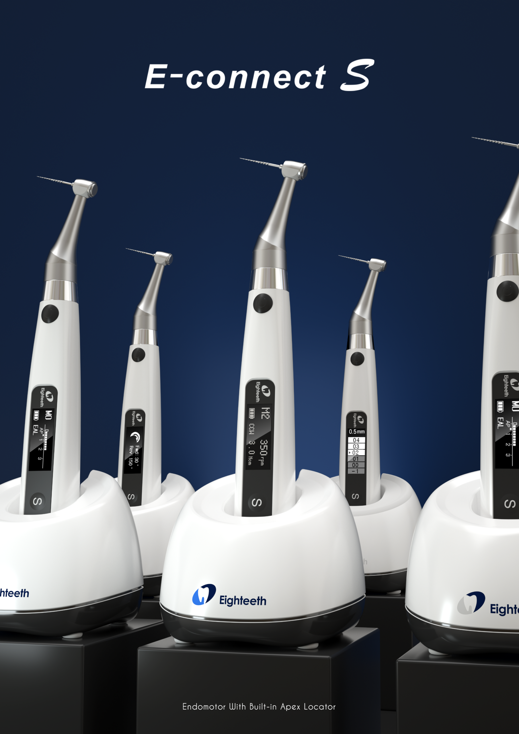 Motor Endodoncia E-connect S (Eighteeth) - Imagen 4