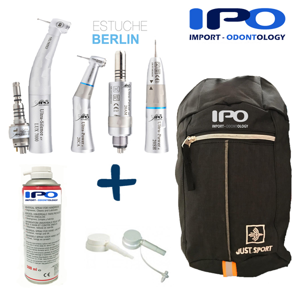 Estuche Rotatorios Dentales Modelo Berlin