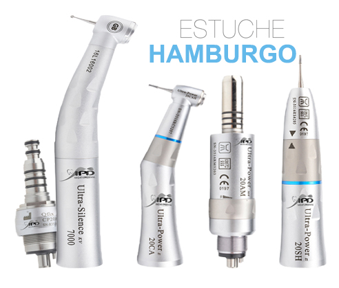 Estuche Rotatorios Dentales Modelo Hamburgo - Imagen 2