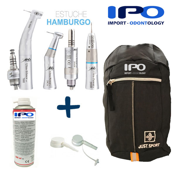 Estuche Rotatorios Dentales Modelo Hamburgo