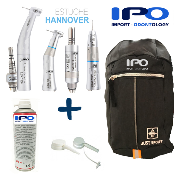 Estuche Rotatorios Dentales ModeloHannover