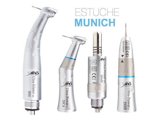 Estuche Rotatorios dentales Modelo Munich - Imagen 2