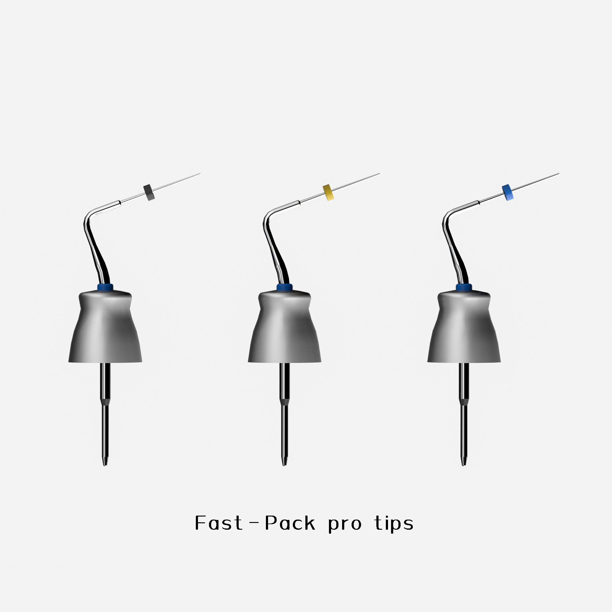 Puntas pluggers para Fast Pack Pro de Eighteeth Azul - Imagen 2
