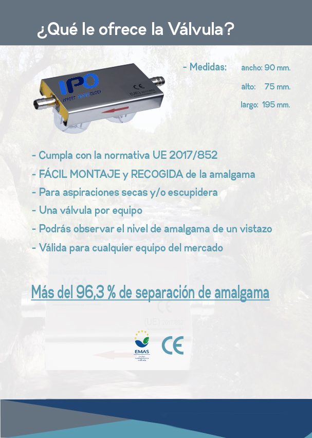 Separador de Amalgama para aspiraciones secas (NO ES UN FILTRO ES UN RECUPERADOR) - Imagen 6