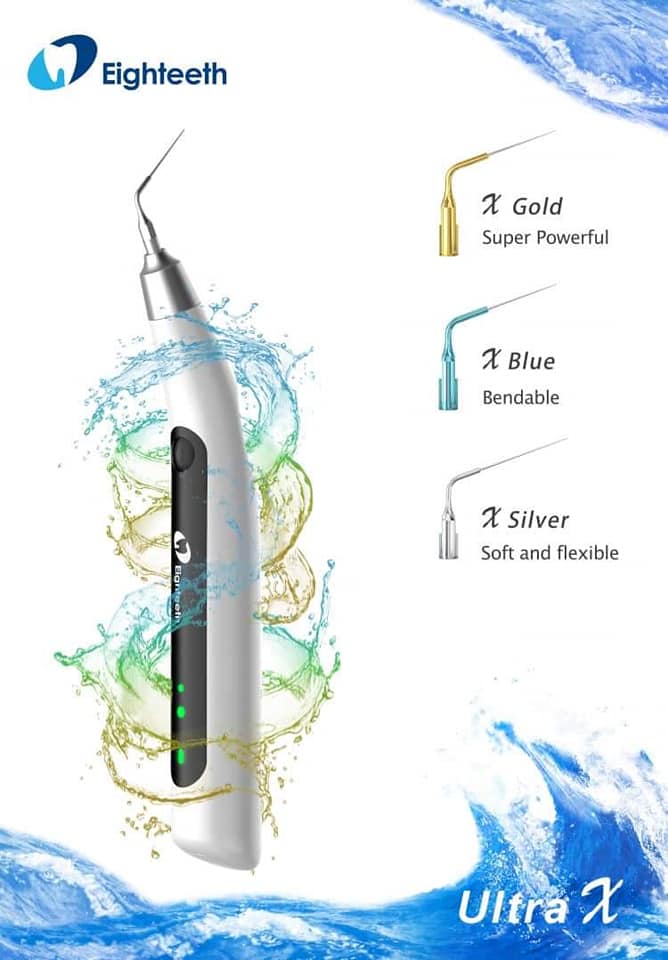Ultra X de Eighteeth Activador ultrasónico endodoncia