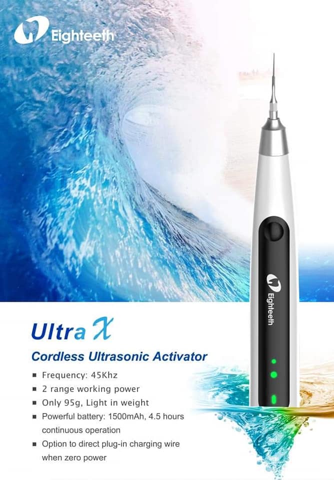 Ultra X de Eighteeth Activador ultrasónico endodoncia - Imagen 6
