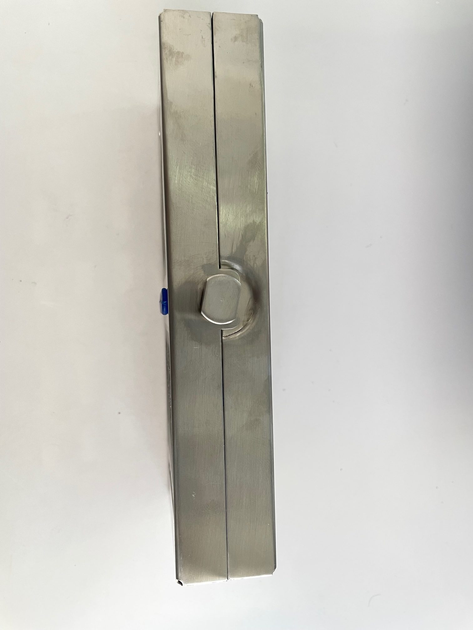 Caja de acero inoxidable para esterilizacion - Imagen 2