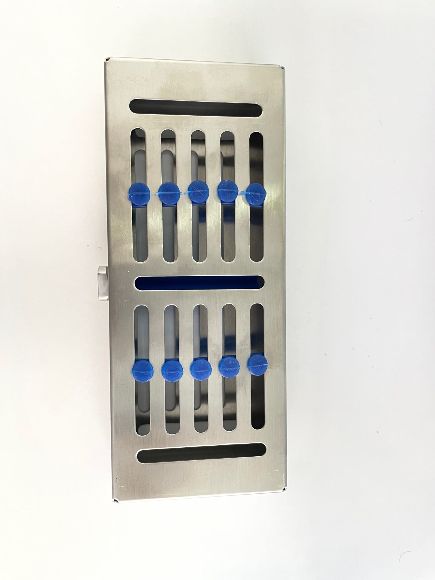 Caja de acero inoxidable para esterilizacion - Imagen 3