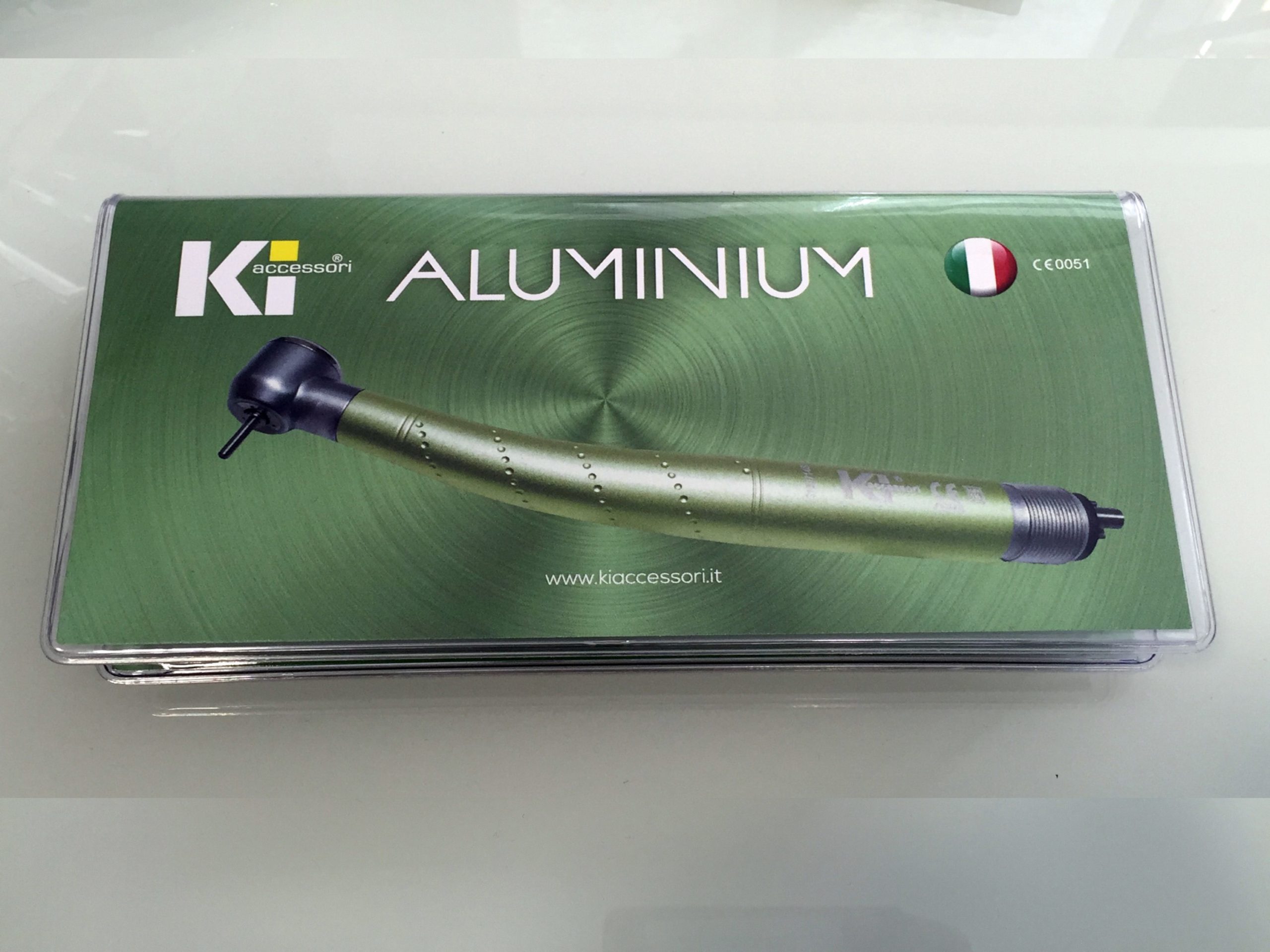 TURBNA ECONOMICA DE ALUMINIO KI ACCESORI
