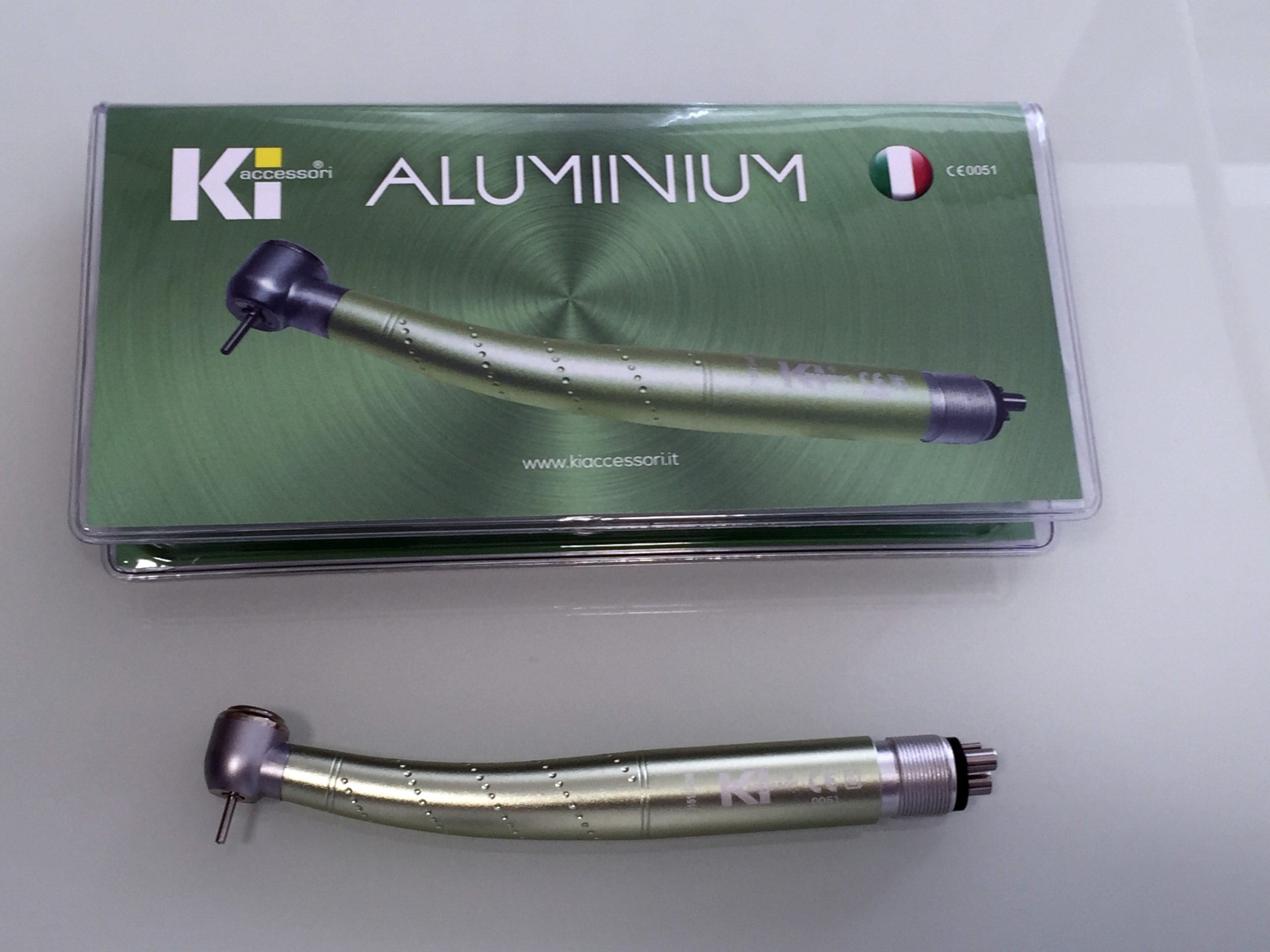 TURBNA ECONOMICA DE ALUMINIO KI ACCESORI - Imagen 3
