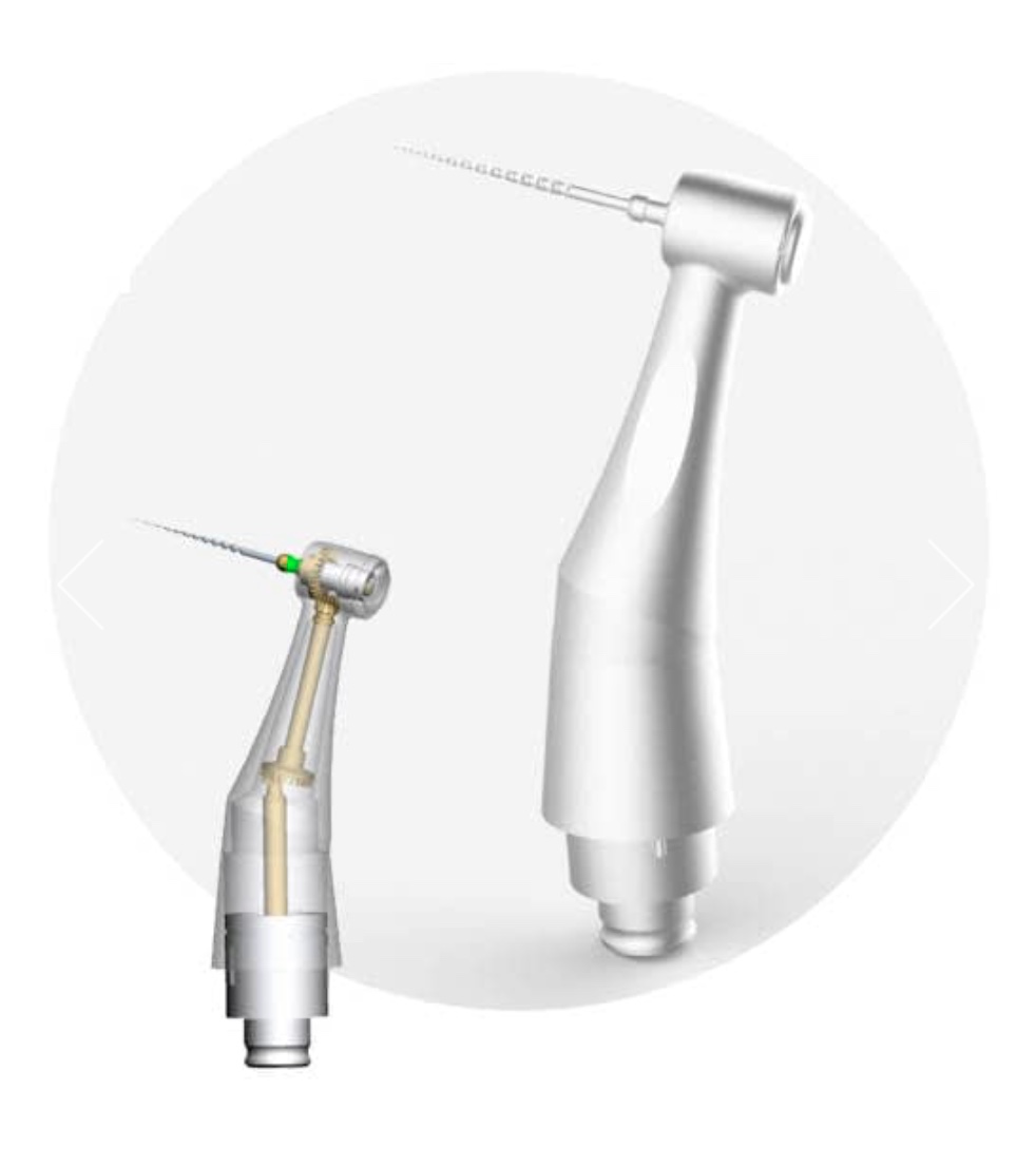 Cabezal completo para motores endodoncia E-connect S Eighteeth - Imagen 3