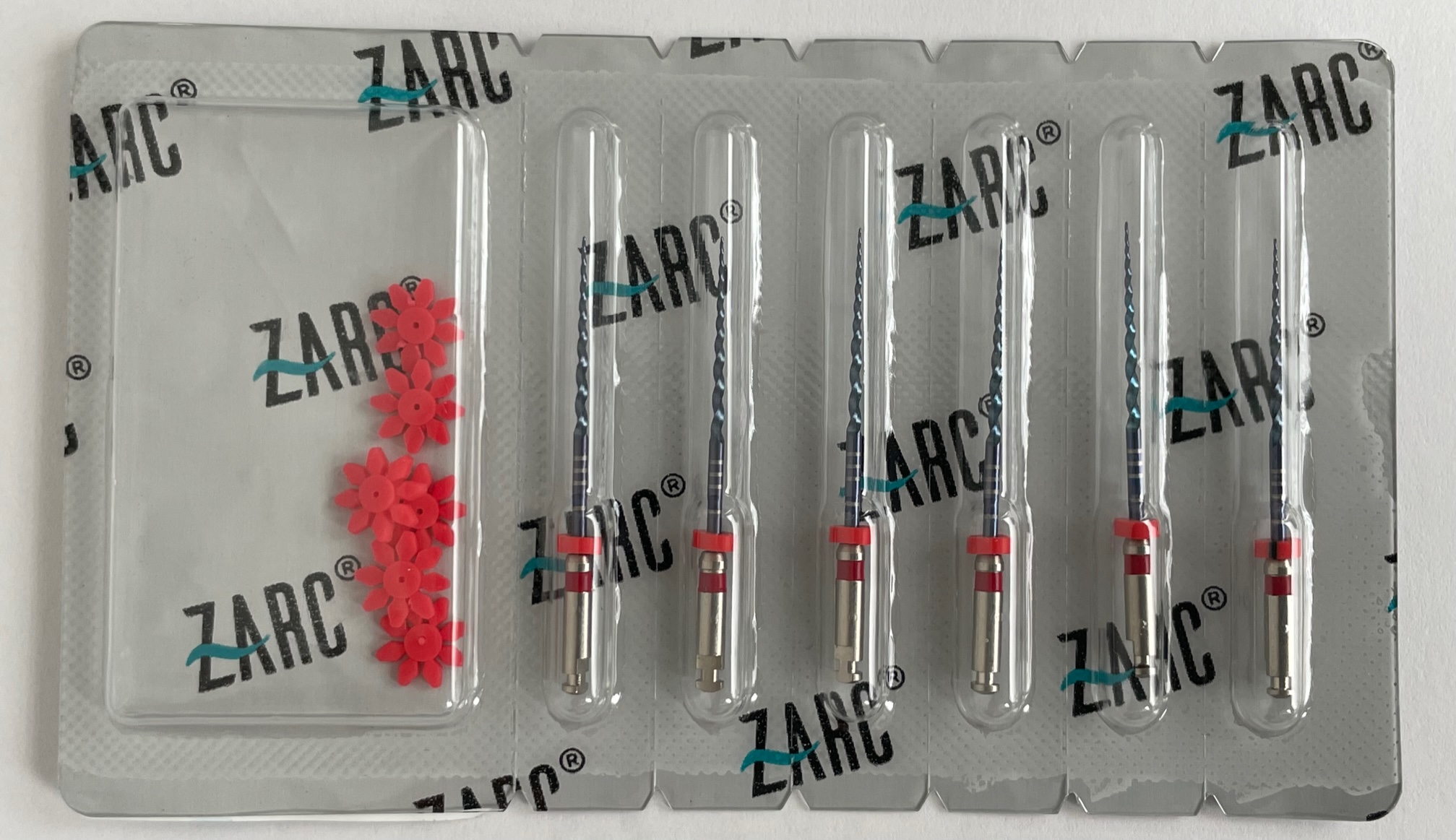 Limas BlueShaper estériles 25mm Z4 (6 uds.)
