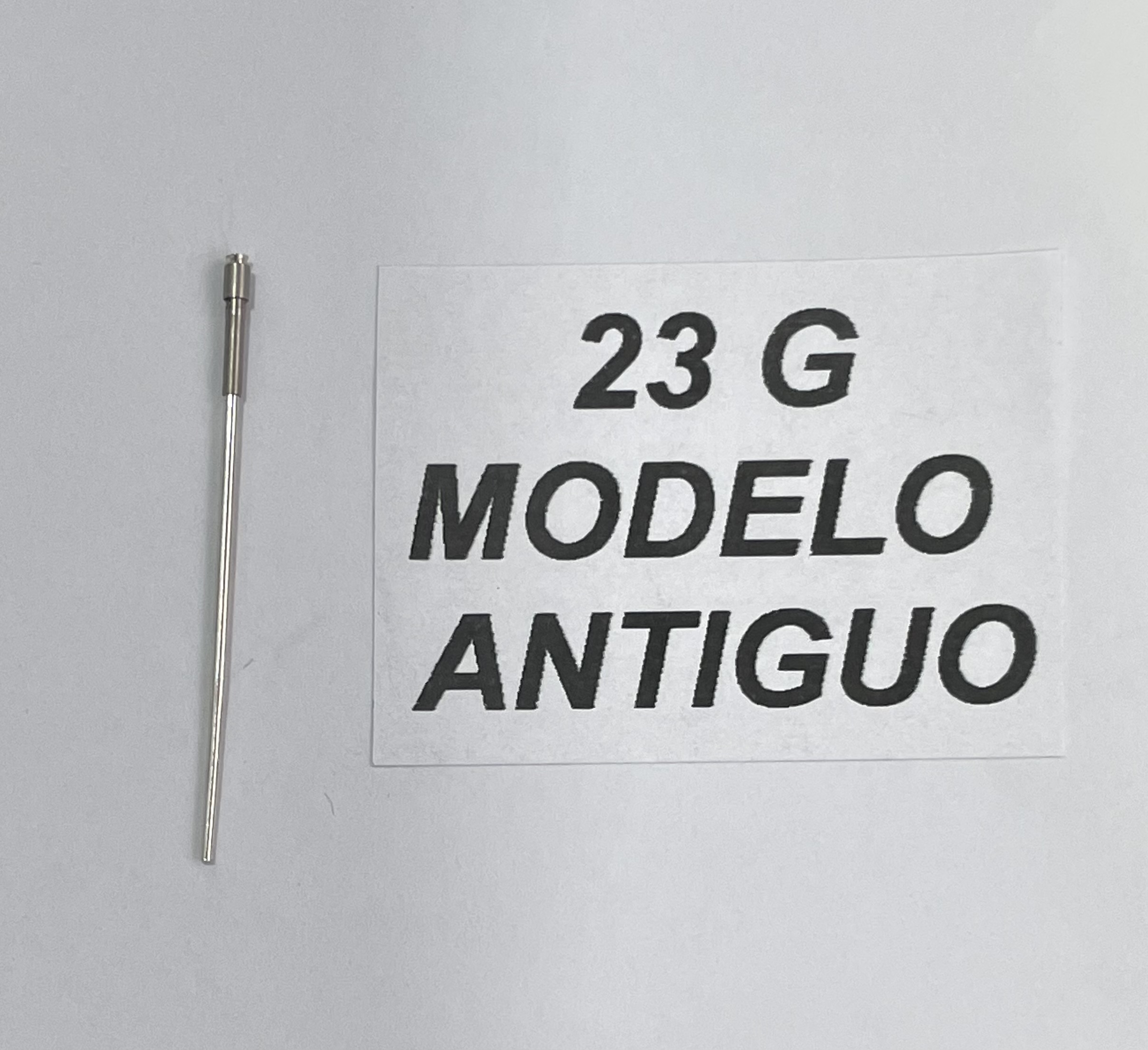 Reposición Punta de plata 23G para Fast-Fill (ANTIGUA)