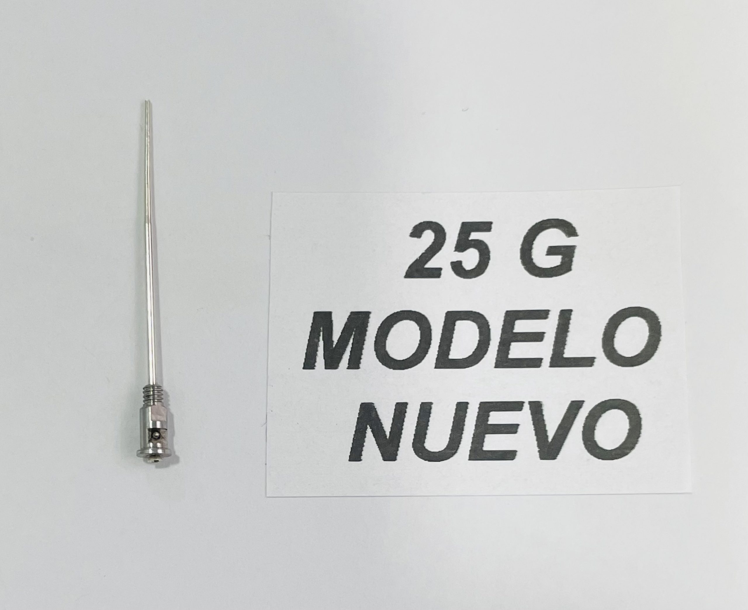 Reposición Punta de plata 25G para Fast-Fill (NUEVO MODELO)