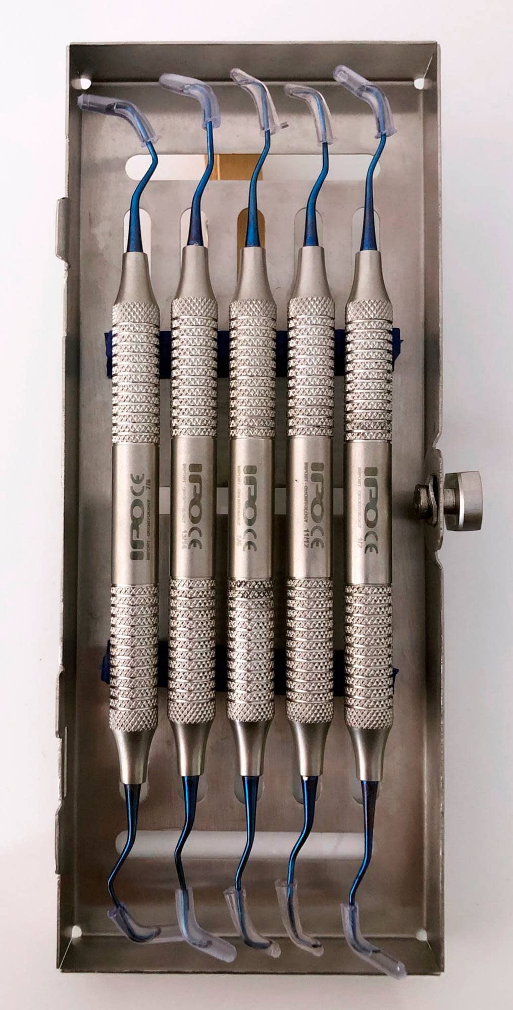 Caja de acero inoxidable para esterilizacion - Imagen 4