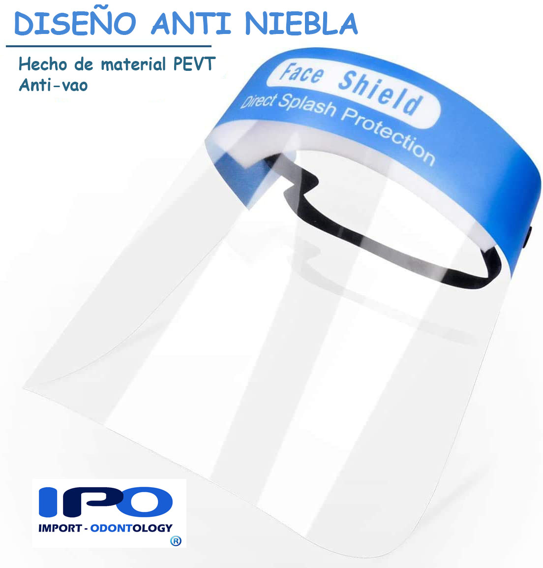Visera/Pantalla Protectora Facial transparente x 5 unidades - Imagen 6