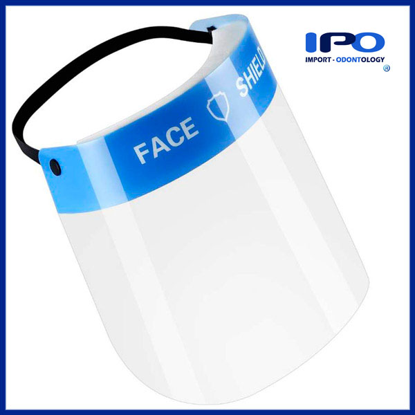 Visera/Pantalla Protectora Facial transparente x 5 unidades - Imagen 2