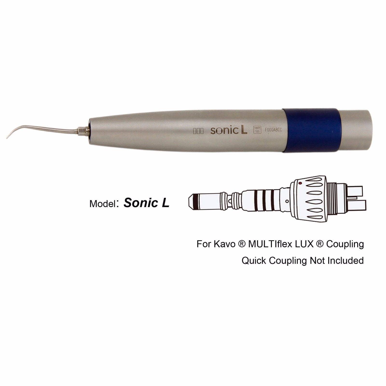 ULTRASONIDOS NEUMÁTICO CON REGULADOR DE POTENCIA Y CON LUZ - Imagen 6