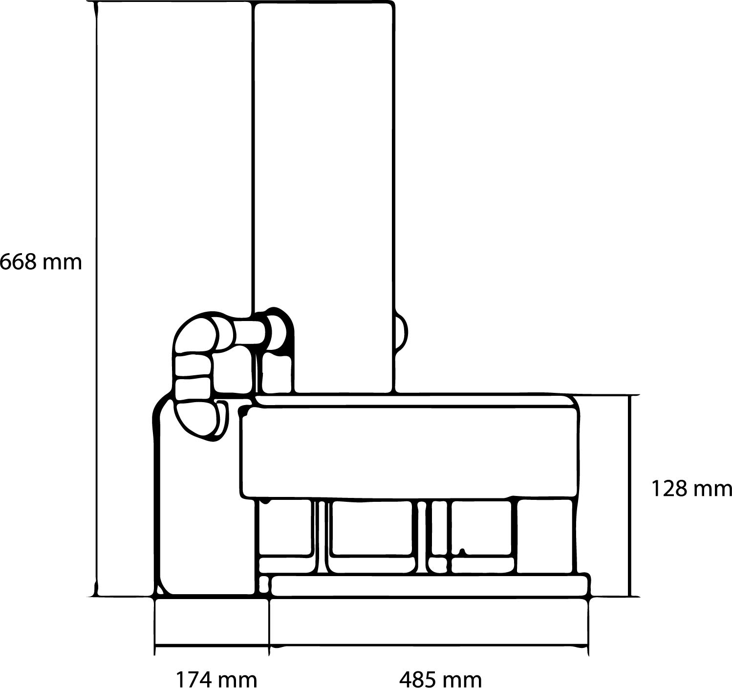SEPARADOR DE AMALGAMA PARA ASPIRACION HUMEDA - Imagen 8