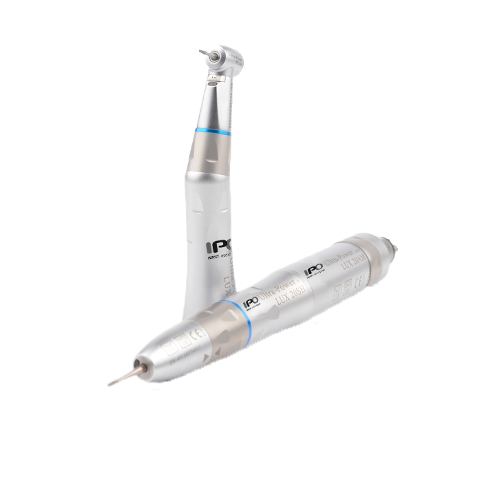SET BAJA VELOCIDAD CON LUZ MICROMOTOR CONTRANGULO PIEZA DE MANO XT-LIW-KT-LED - Imagen 5
