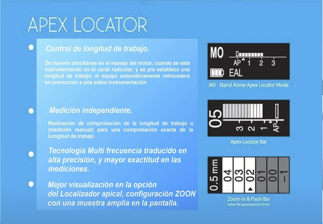 Motor Endodoncia E-connect S (Eighteeth) - Imagen 8