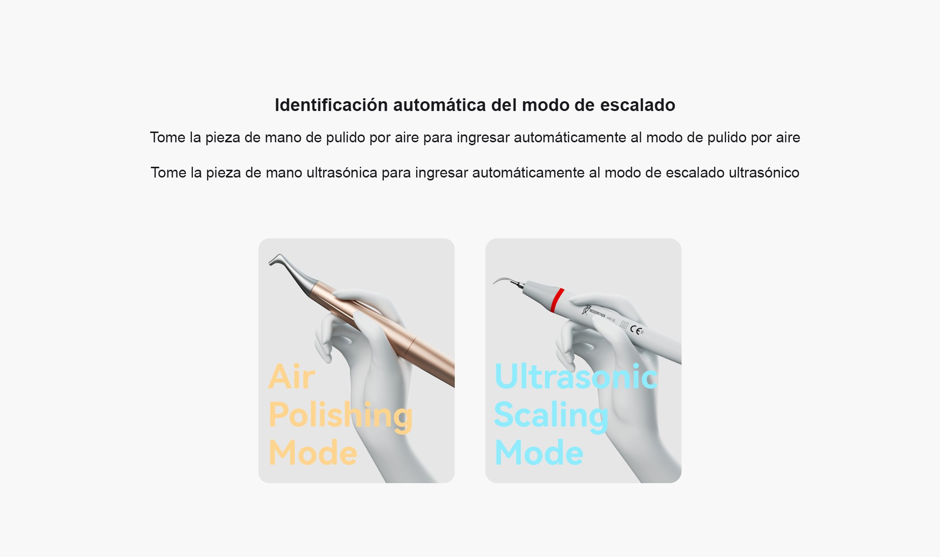 Escalador ultrasónico + aeropulidor AP-B - Imagen 5