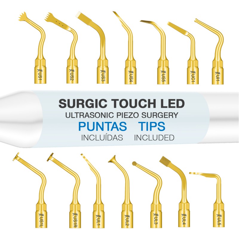 Surgic Touch LED Woodpecker - Piezo Surgery Ultrasónico - Imagen 3