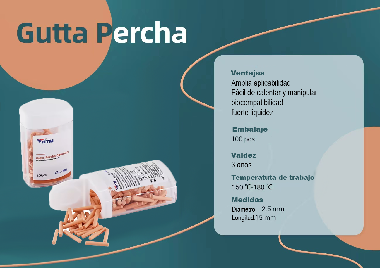 PELLET GUTAPERCHA UNIVERSALES
