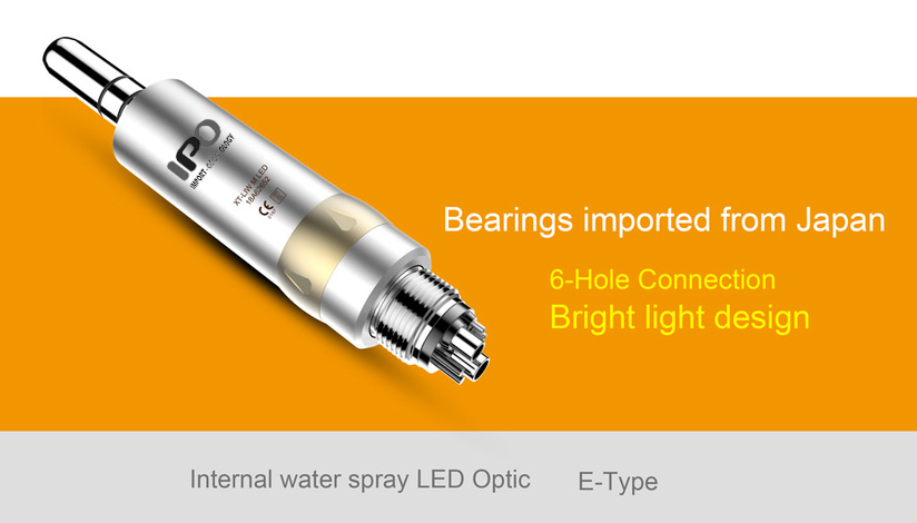 Micromotor Neumatico irrigacion agua interna XT-LIW-M-M4 - Imagen 3