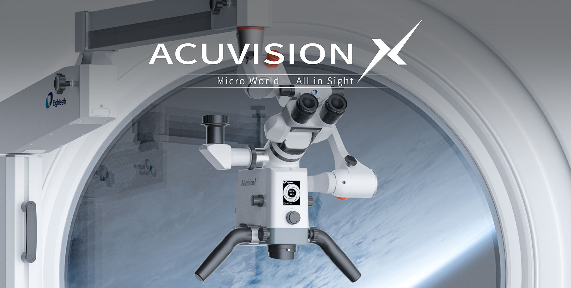Microscopio dental AcuVision-X (EIGHTEETH)