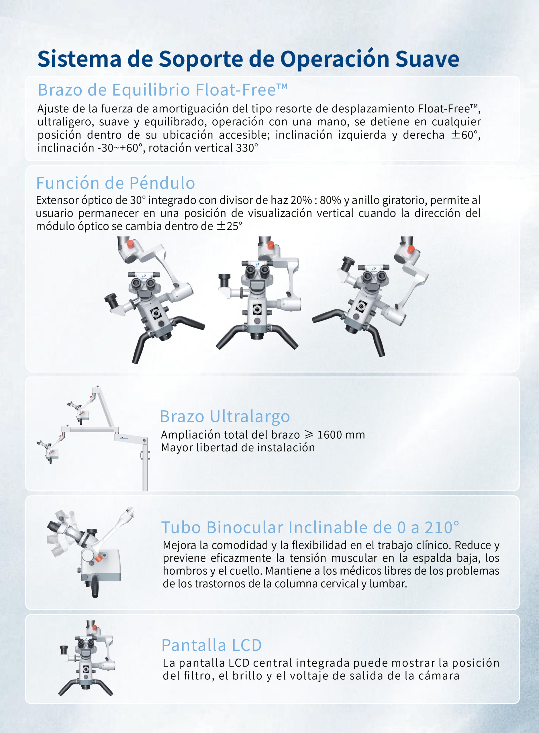 Microscopio dental AcuVision-X (EIGHTEETH) - Imagen 9