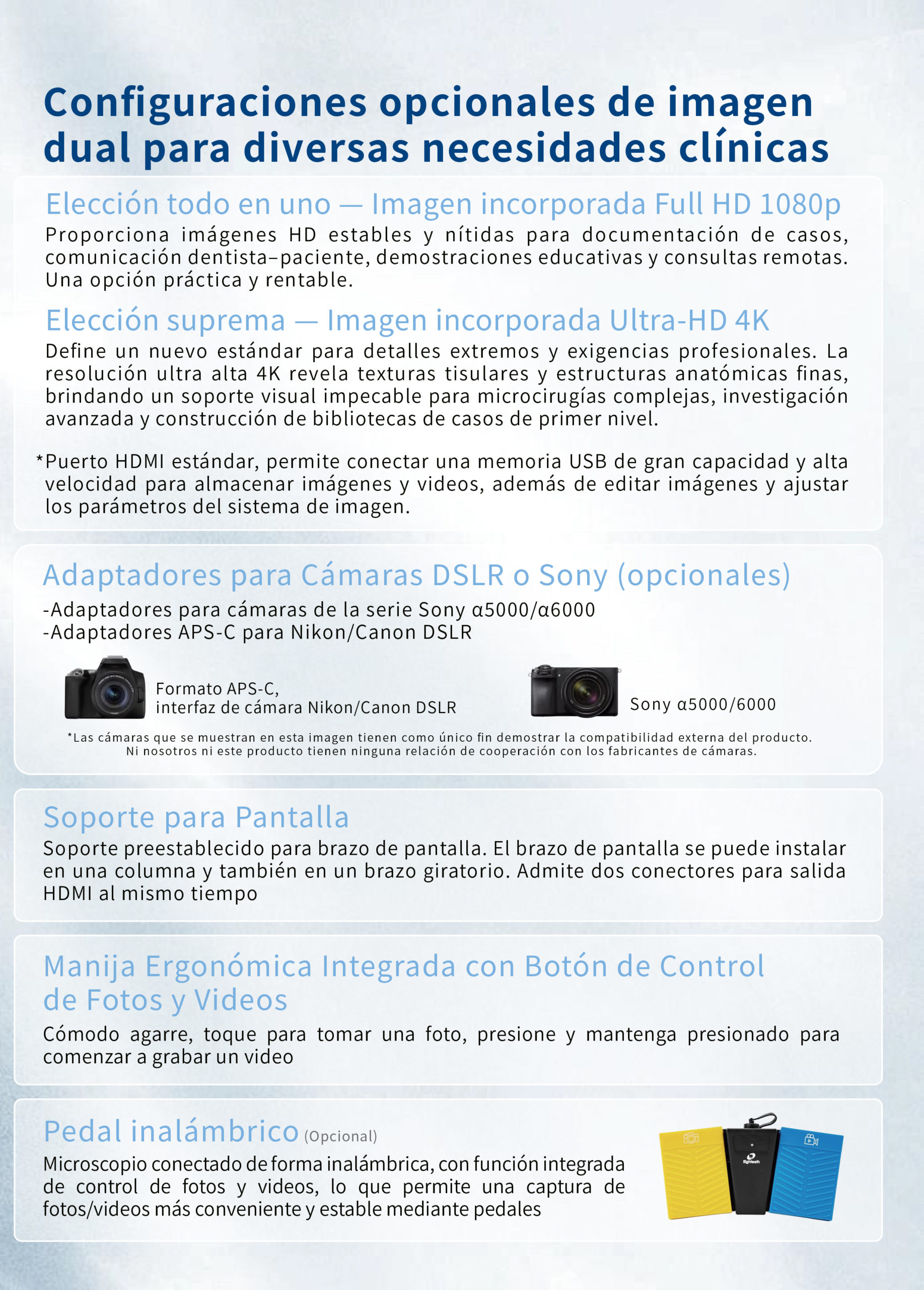 Microscopio dental AcuVision-X (EIGHTEETH) - Imagen 8