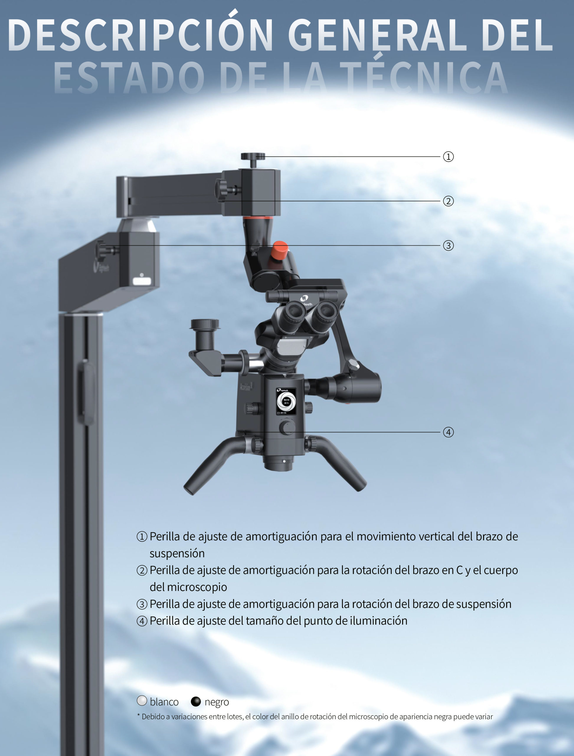 Microscopio dental AcuVision-X (EIGHTEETH) - Imagen 7