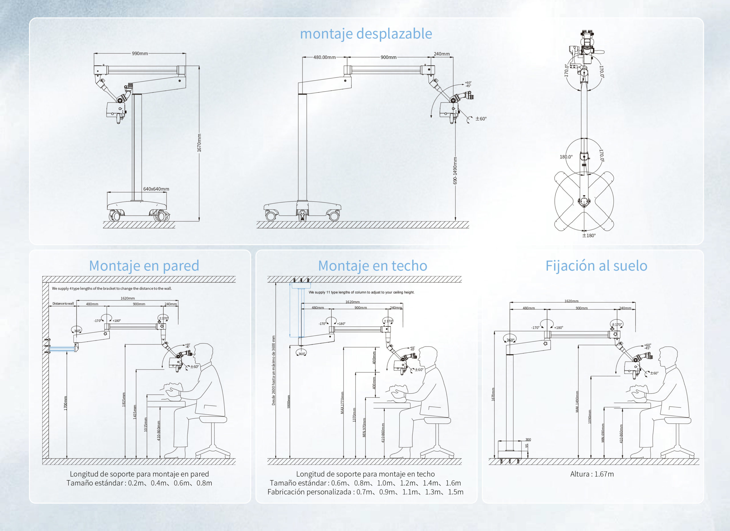 Microscopio dental AcuVision-X (EIGHTEETH) - Imagen 4