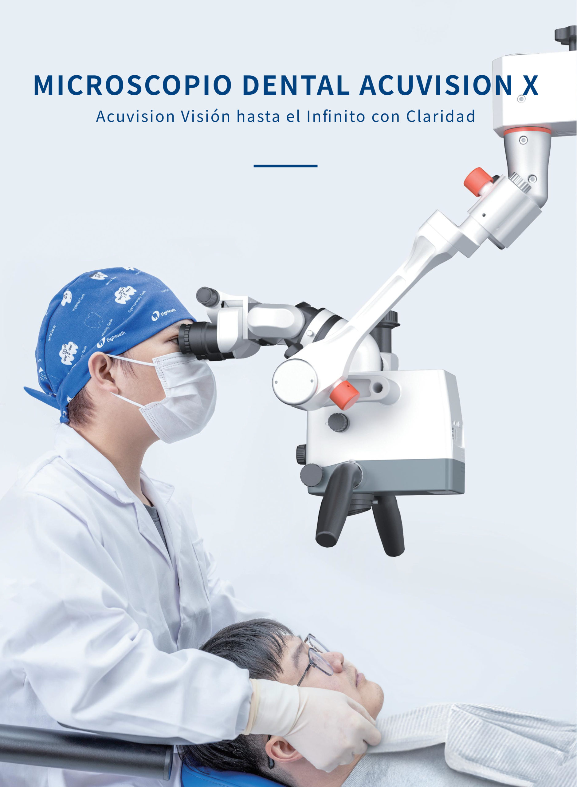 Microscopio dental AcuVision-X (EIGHTEETH) - Imagen 16