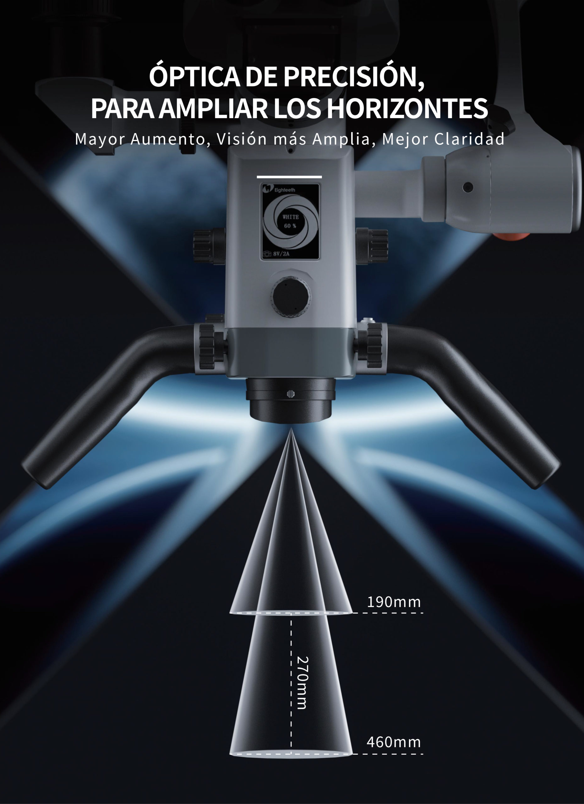 Microscopio dental AcuVision-X (EIGHTEETH) - Imagen 13